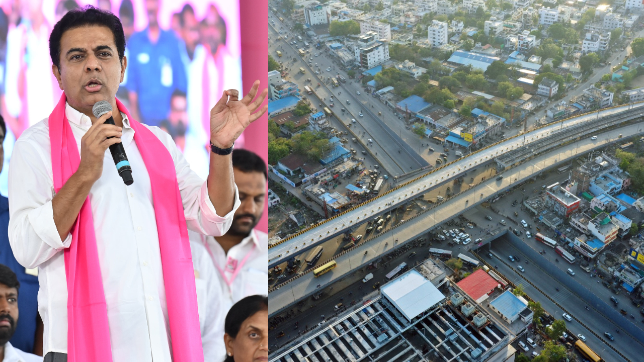 Minister KTR | ఎయిర్‌పోర్టు వరకూ కలిపే బాధ్యత మాదే.. ఎల్బీనగర్‌ ఫ్లై ఓవర్‌ ప్రారంభోత్సవంలో మంత్రి కేటీఆర్‌