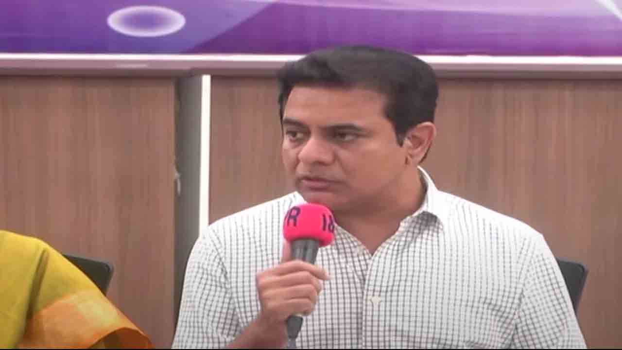 Minister KTR | ప‌టిష్టంగానే టీఎస్‌పీఎస్సీ.. ఆ ఇద్ద‌రి వ‌ల్లే పేప‌ర్ లీకేజీ : మంత్రి కేటీఆర్