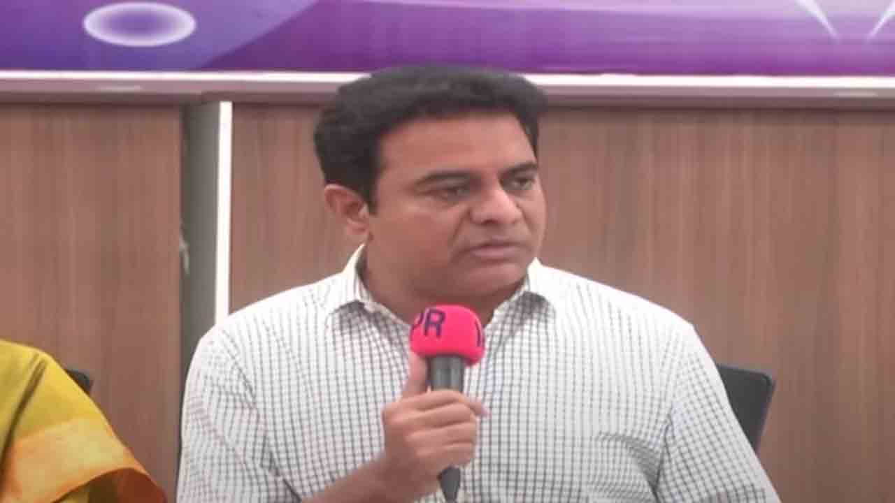 Minister KTR | రాజ‌శేఖ‌ర్ రెడ్డి వెనుకాల ఎవ‌రున్నా వ‌దిలిపెట్టం.. క‌ఠినంగా శిక్షిస్తాం : మంత్రి కేటీఆర్