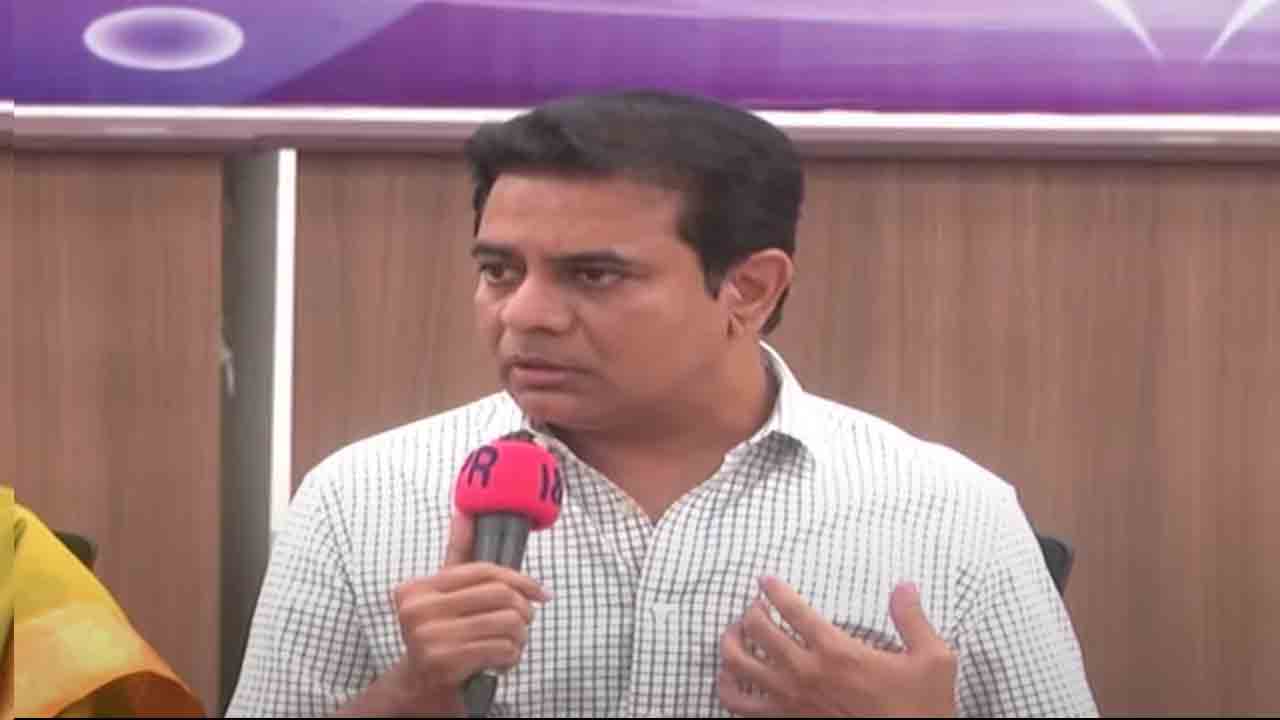 Minister KTR | రాష్ట్రంలో ఉన్న ప్ర‌తి కంప్యూట‌ర్‌కు నేనే బాధ్యుడినా..? సూటిగా ప్ర‌శ్నించిన మంత్రి కేటీఆర్