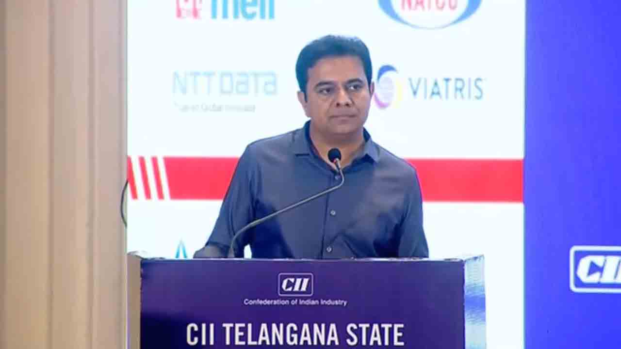 Minister KTR | మ‌ళ్లీ మేమే అధికారంలోకి వ‌స్తాం.. మ‌రిన్ని సీఐఐ స‌ద‌స్సులు నిర్వ‌హిస్తాం : మంత్రి కేటీఆర్