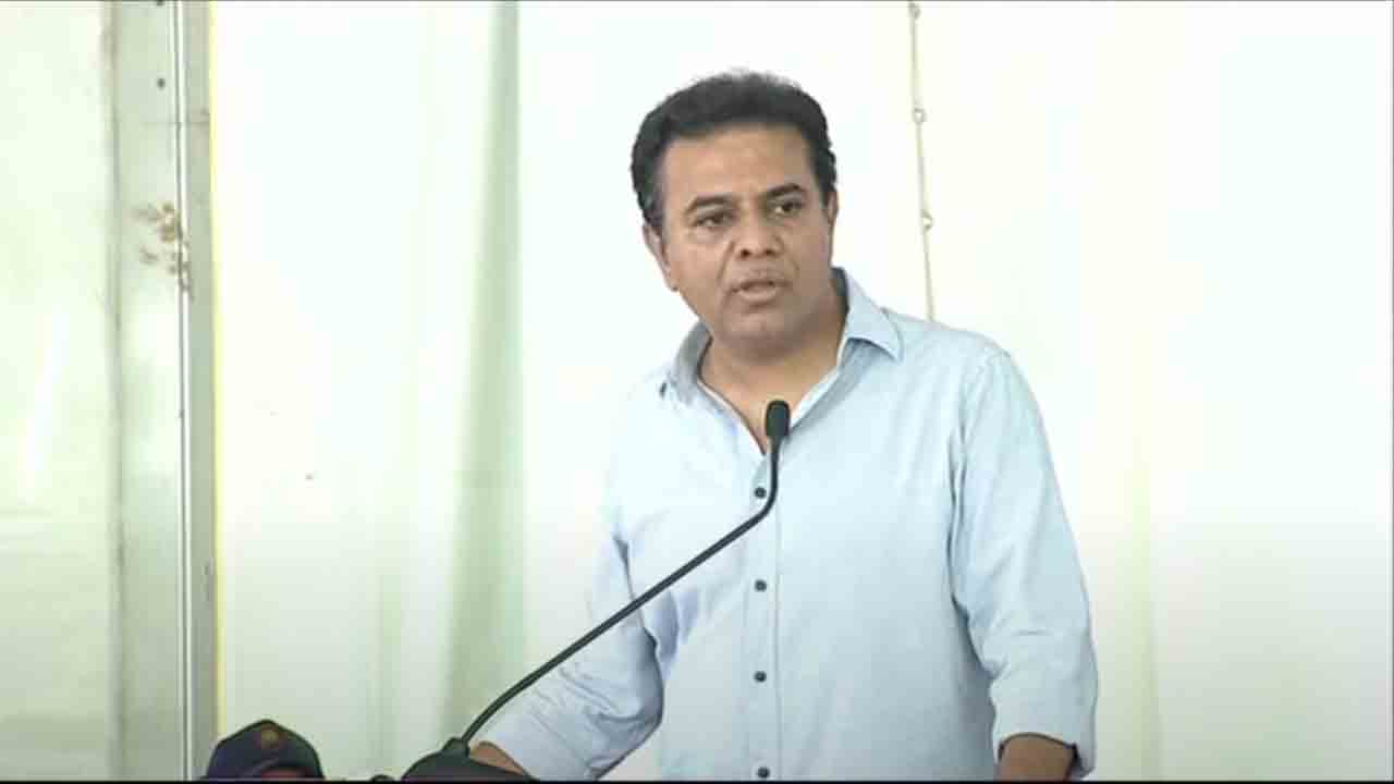 KTR | హైద‌రాబాద్ రూపురేఖ‌లు మారిపోయాయి.. అత్యాధునిక వ‌స‌తుల‌తో చెరువుల అభివృద్ధి : మంత్రి కేటీఆర్