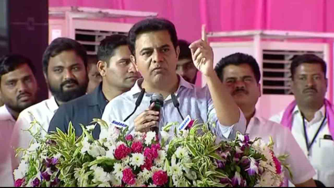Minister KTR | మోడీ, ఈడీకి భ‌య‌ప‌డేది లేదు.. ప్ర‌జా కోర్టులోనే తేల్చుకుందాం : మంత్రి కేటీఆర్
