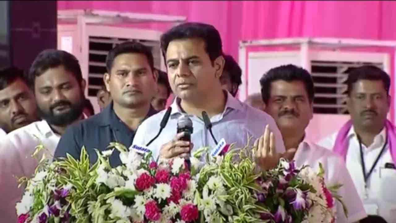 Minister KTR | మోదీ మ‌హాన‌టుడు.. ఆస్కార్‌కు పంపితే అవార్డు వ‌చ్చేది.. కేటీఆర్ సెటైర్