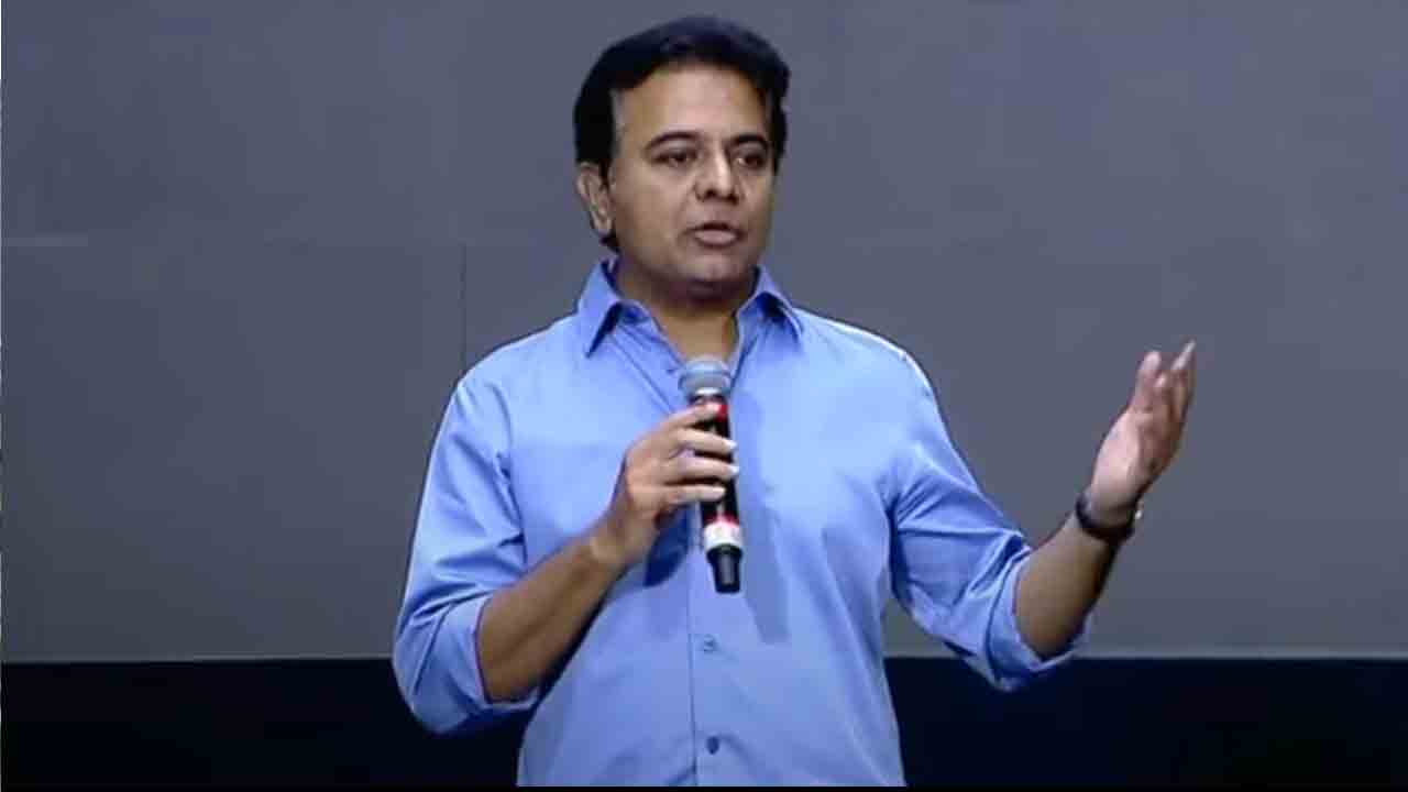 T-Works | ఐటీ అంటే ఇన్ఫ‌ర్మేష‌న్ టెక్నాల‌జీ కాదు.. ఐ అంటే ఇండియా.. టీ అంటే తైవాన్‌: మంత్రి కేటీఆర్‌