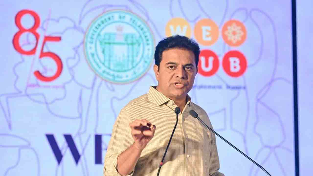 WE HUB | మ‌హిళా వ్యాపారుల‌కు సింగిల్ విండో విధానం అమ‌లు చేస్తాం : మంత్రి కేటీఆర్