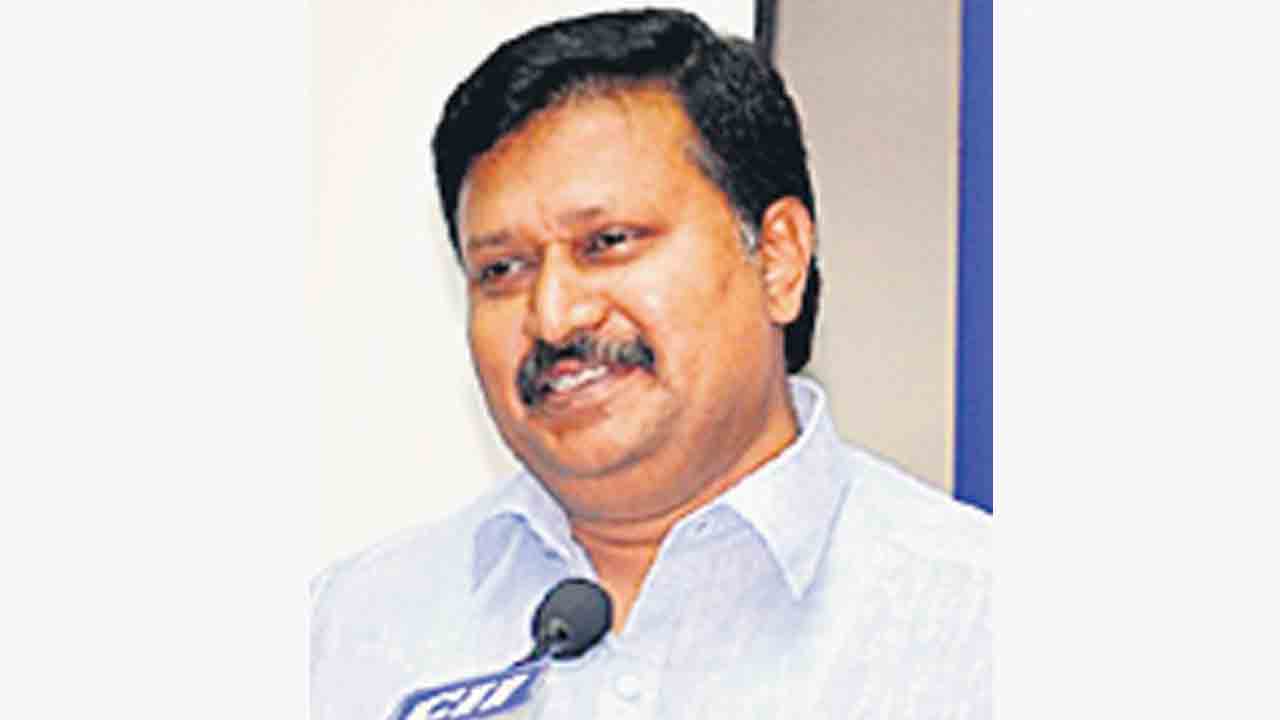 సీఐఐ ఆంధ్రప్రదేశ్‌ చైర్మన్‌గా ఎం లక్ష్మీప్రసాద్‌