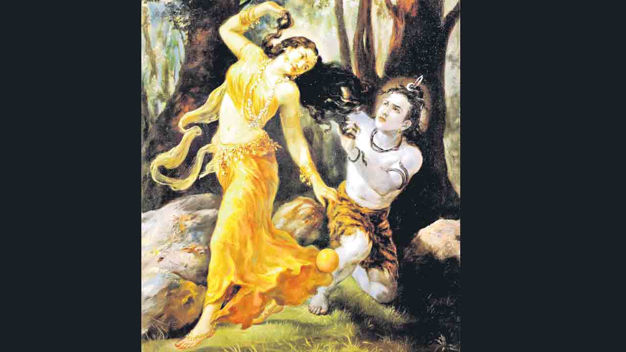 హరి-హరుల మోహలీల!