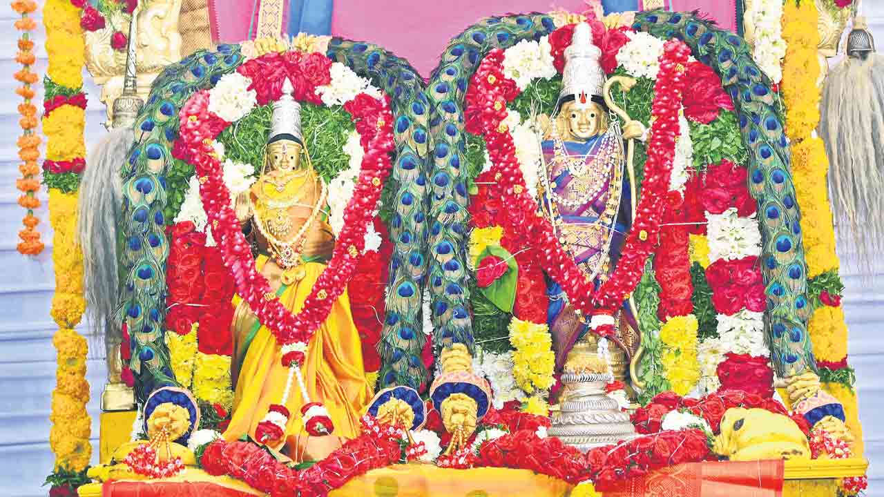 కమనీయం రాములోరి కల్యాణం