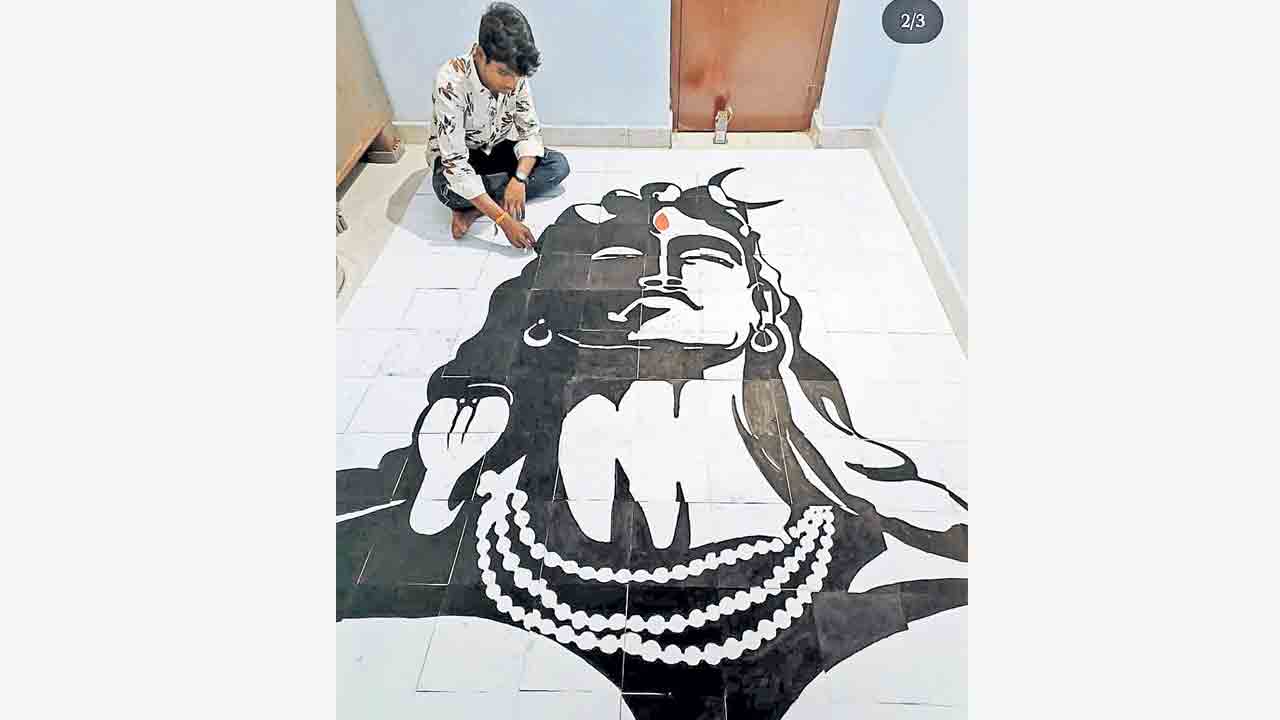 భళా.. ‘బిజోయ్‌’ చిత్రకళ.!