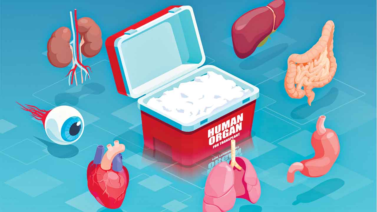 గ్రీన్‌ చానల్‌లో 27 నిమిషాల్లో ఊపిరితిత్తులు తరలింపు