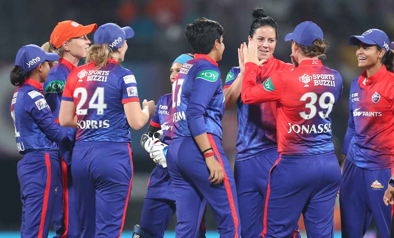 DC vs GG | మ‌రిజానే కాప్ దెబ్బ‌కు మూడు వికెట్లు కోల్పోయిన‌ గుజ‌రాత్