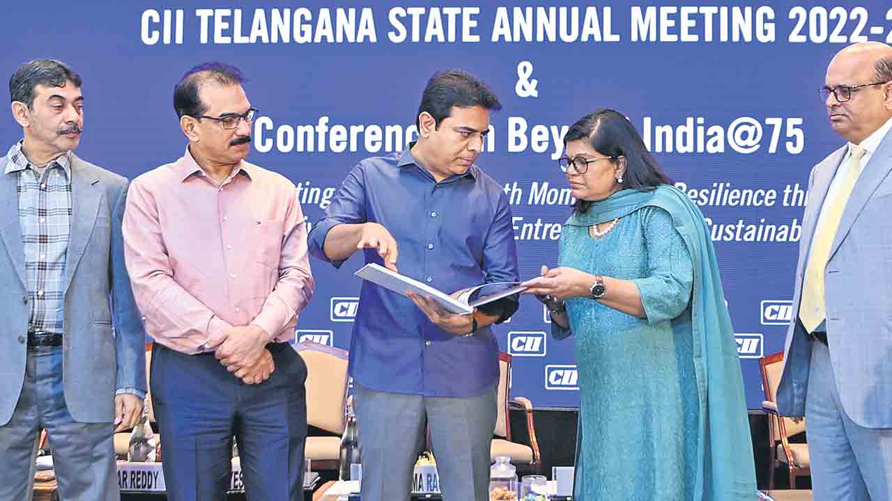 Kitex MD Sabu Jacob | తెలంగాణ ప్రభుత్వ పనితీరు అద్భుతం.. కేటీఆర్‌లాంటి మంత్రి ఉండటం అదృష్టం