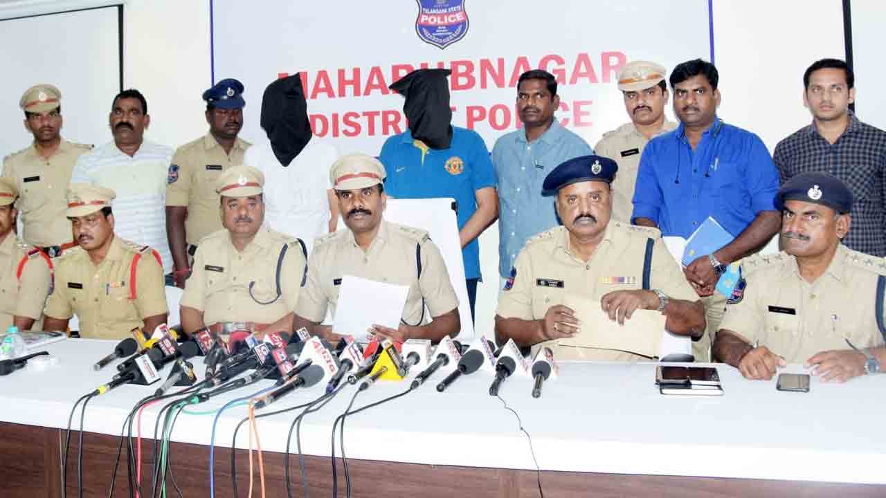 అంతర్రాష్ట్ర ఏటీఎం దొంగల అరెస్ట్‌