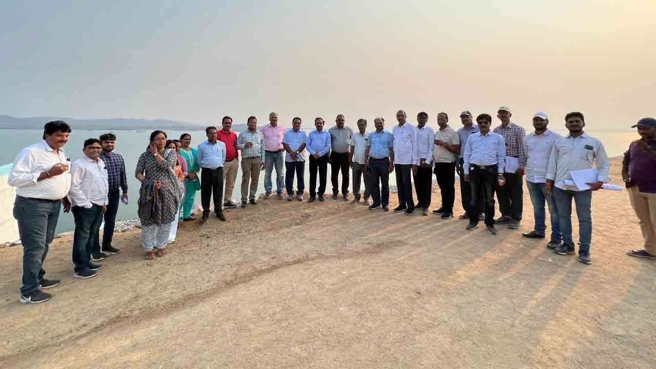 Mallanna Sagar | మల్లన్నసాగర్ భేష్‌.. ప్ర‌శంస‌లు కురిపించిన రాజ‌స్థాన్ ఇంజినీర్ల బృందం