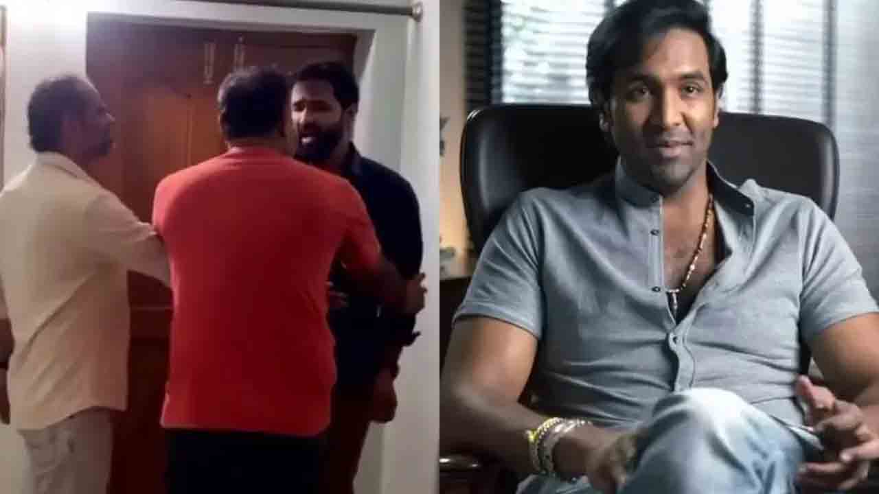Manchu Vishnu | మంచు గొడవలో ట్విస్ట్‌.. ఆ వీడియో నిజం కాదా?