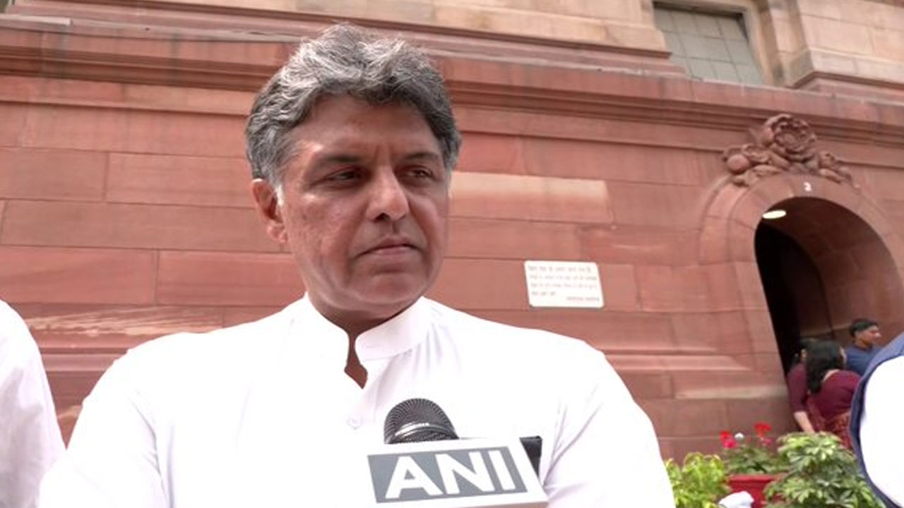Manish Tewari: 2జీ, హ‌ర్ష‌ద్ మెహ‌తా, కేత‌న్ ప‌రేఖ్ కేసుల్లో జేపీసీ వేశారు..