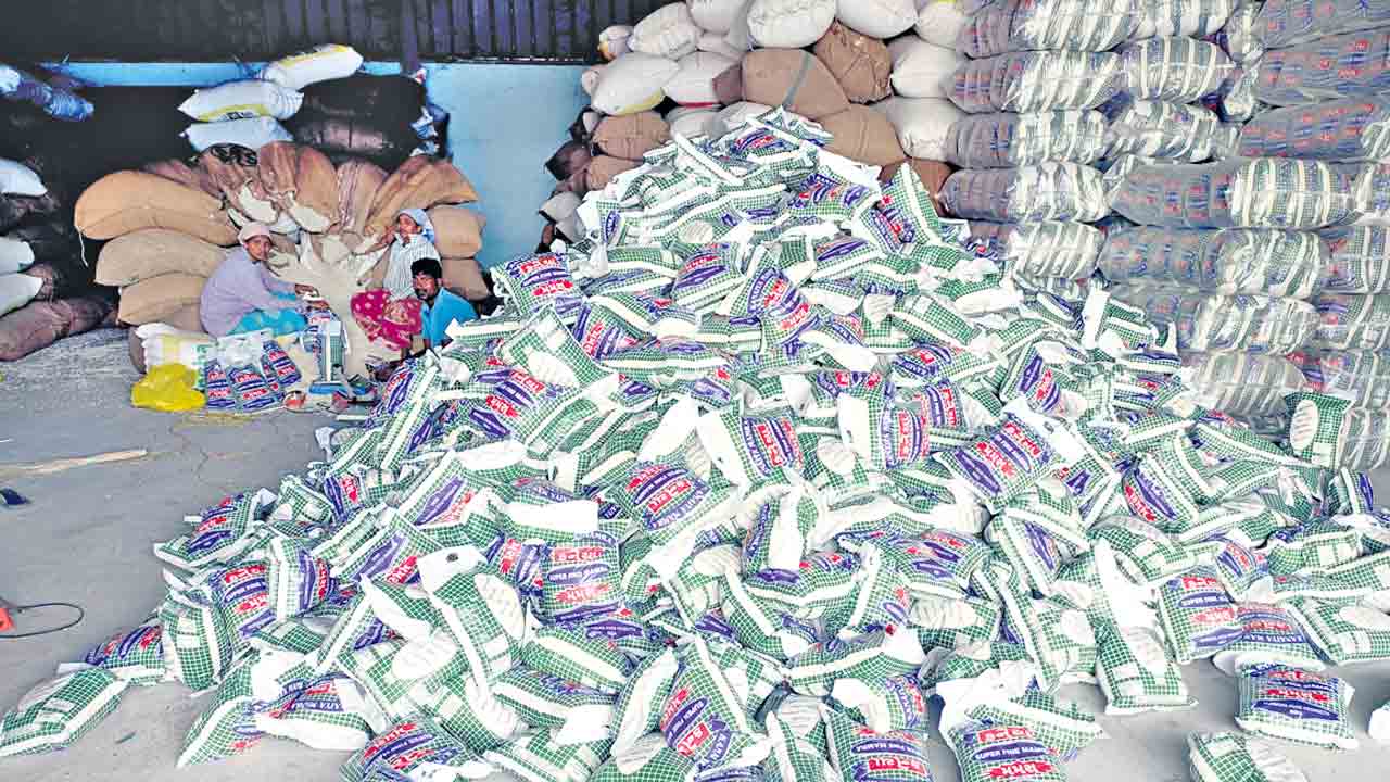 కరకర పేలాలు @ కట్టంగూరు