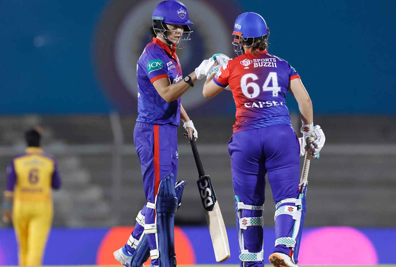 DC vs UPW | డ‌బ్ల్యూపీఎల్ ఫైన‌ల్లో ఢిల్లీ.. ఆఖ‌రి లీగ్ మ్యాచ్‌లో యూపీపై 5 వికెట్ల తేడాతో విజ‌యం