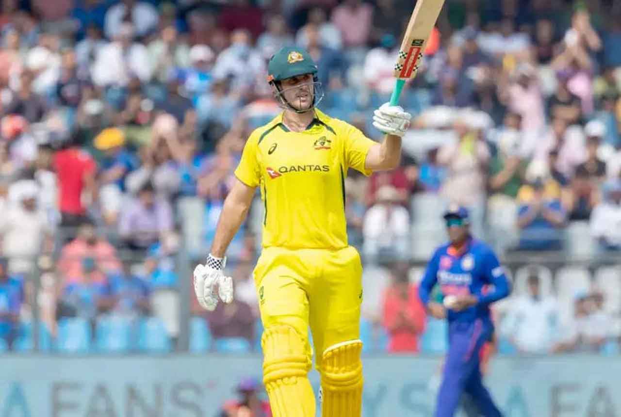 IND vs AUS | మిచెల్ మార్ష్ హాఫ్ సెంచ‌రీ.. విజ‌యం దిశ‌గా ఆసీస్