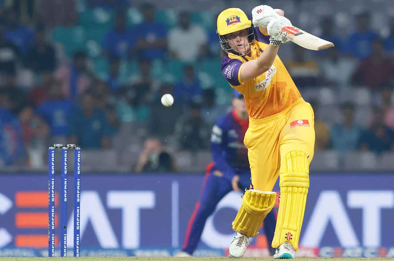 DC vs UPW | మెక్‌గ్రాత్ దంచింది.. ఢిల్లీ టార్గెట్ 139