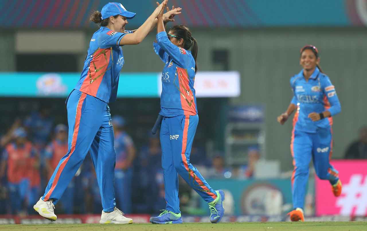 WPL 2023 | తొలి మ్యాచ్‌లో ముంబై ఇండియ‌న్స్ ఘ‌న విజ‌యం.. 143 ప‌రుగుల తేడాతో గుజ‌రాత్ చిత్తు