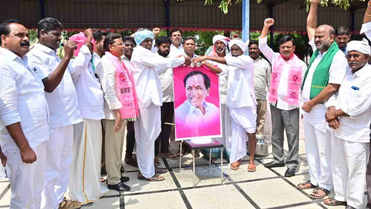 రైతుల పక్షపాతి సీఎం కేసీఆర్‌