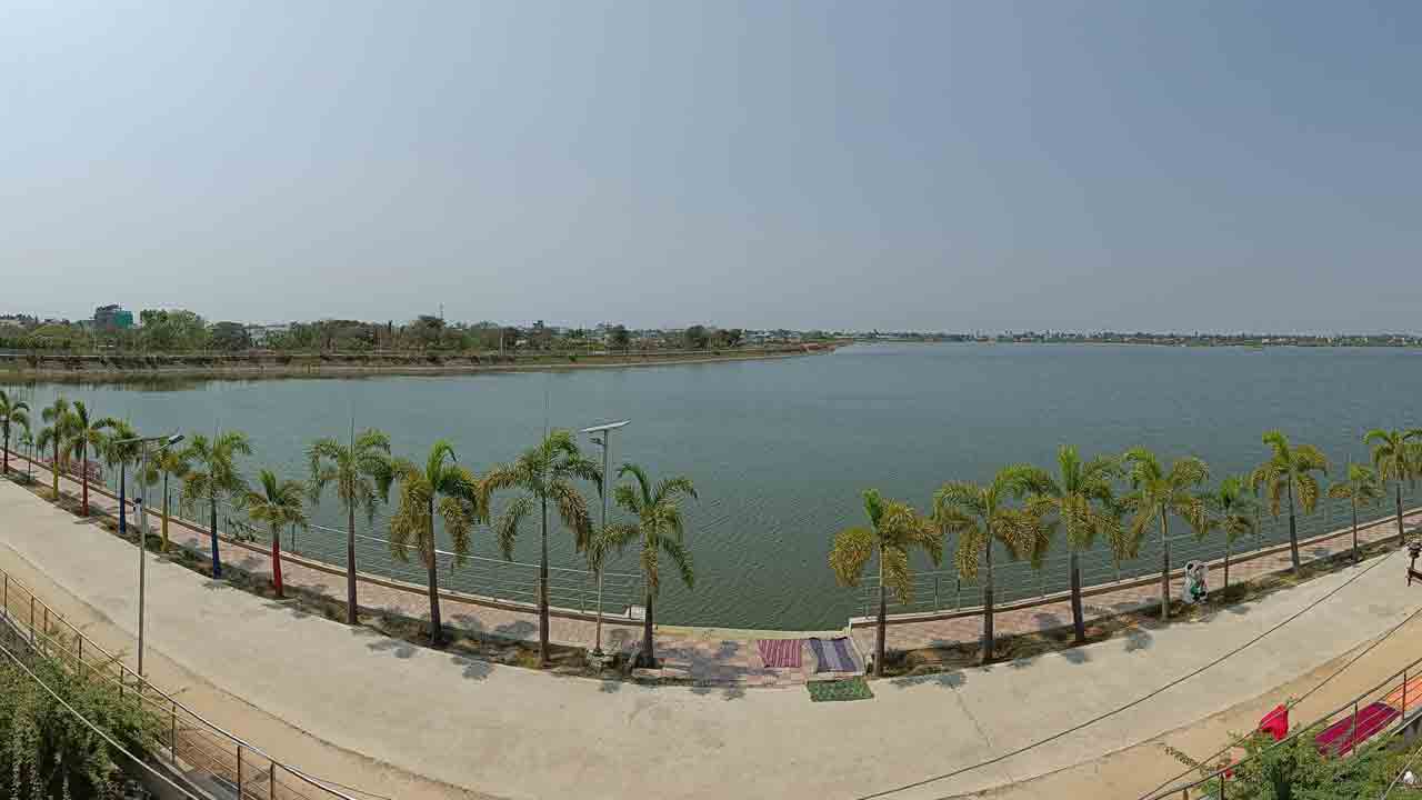 Suryapet | సూర్యాపేటలో రెండు మినీ ట్యాంక్‌ బండ్లు