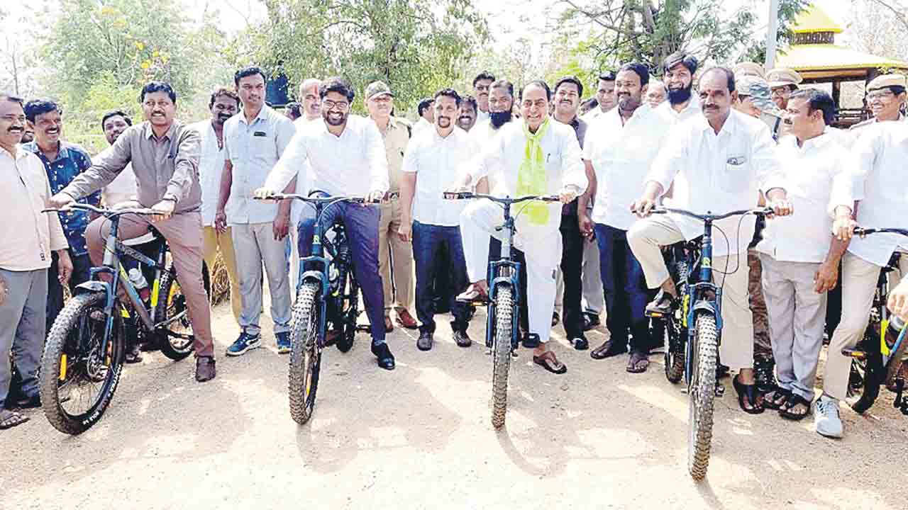 రాష్ట్రంలో పెరిగిన పచ్చదనం
