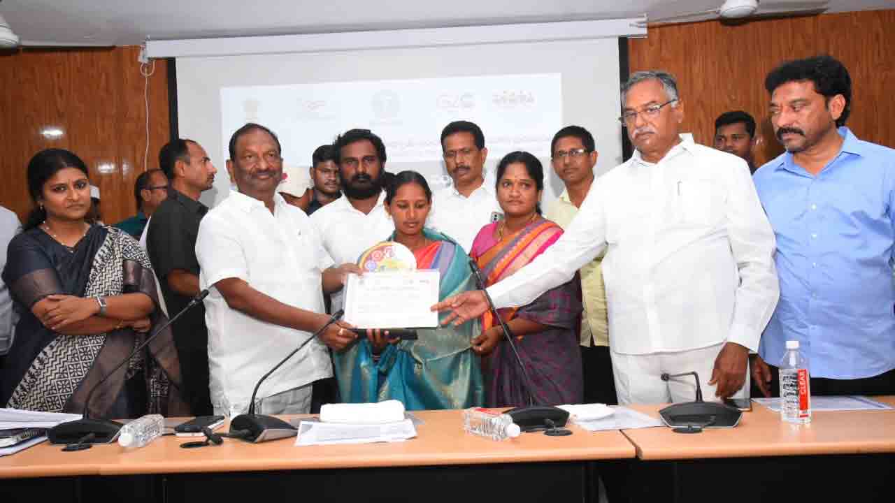 Minister Koppula | తెలంగాణకు జాతీయ అవార్డుల వెల్లువ : మంత్రి కొప్పుల