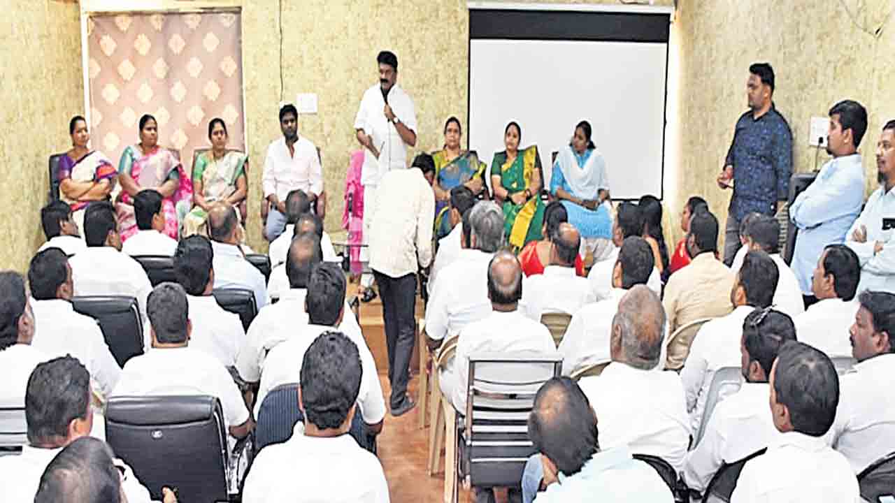 20 నుంచి బీఆర్‌ఎస్‌ ఆత్మీయ సమావేశాలు