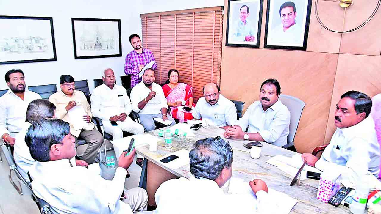 ఆత్మీయ సమ్మేళనాలకు సన్నద్ధం