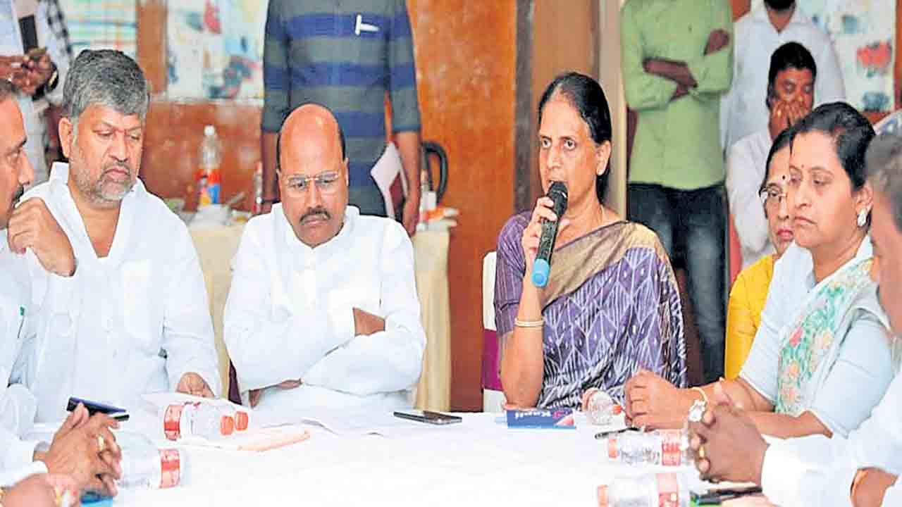 పల్లెపల్లెలో.. బీఆర్‌ఎస్‌ జెండా ఎగరాలి..