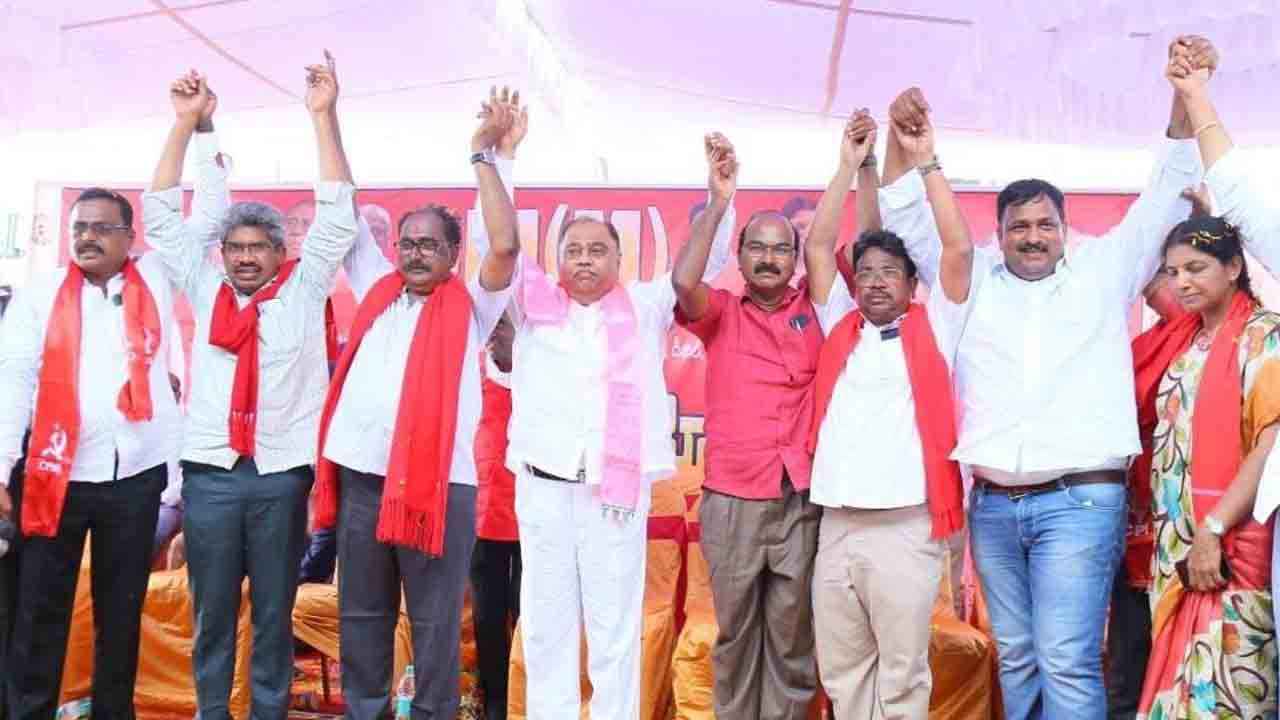 కేంద్రంలోని బీజేపీ ప్రభుత్వాన్ని గద్దె దింపడమే లక్ష్యం