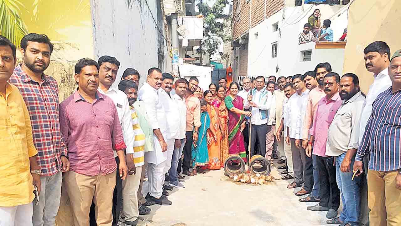 డ్రైనేజీ వ్యవస్థ ఆధునీకరణకు ప్రత్యేక చర్యలు