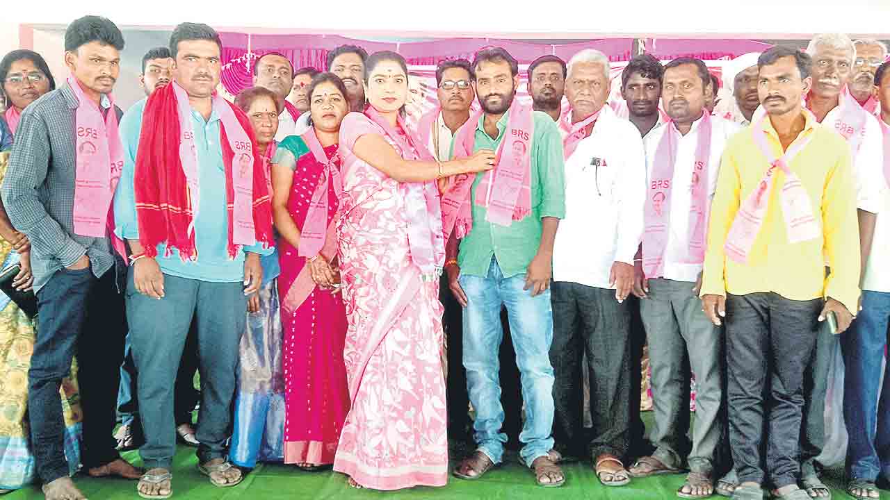 కార్యకర్తలే బలం