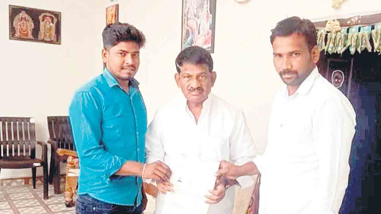 గ్రామాల అభివృద్ధికి ప్రభుత్వం పెద్దపీట