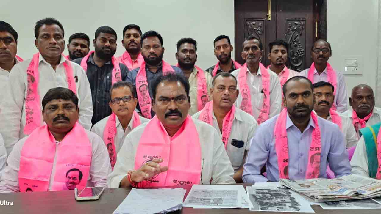 TSPSC | టీఎస్‌పీఎస్సీ పేప‌ర్ లీకేజీ వెనుక‌ బండి సంజయ్ హ‌స్తం : ఎమ్మెల్యే సుంకె ర‌విశంక‌ర్