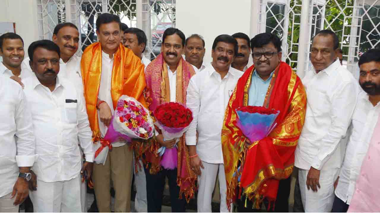 MLC Elections | ఎమ్మెల్యే కోటాలో ఎమ్మెల్సీ ఎన్నిక‌ల్లో బీఆర్ఎస్ అభ్య‌ర్థులు ఏక‌గ్రీవం