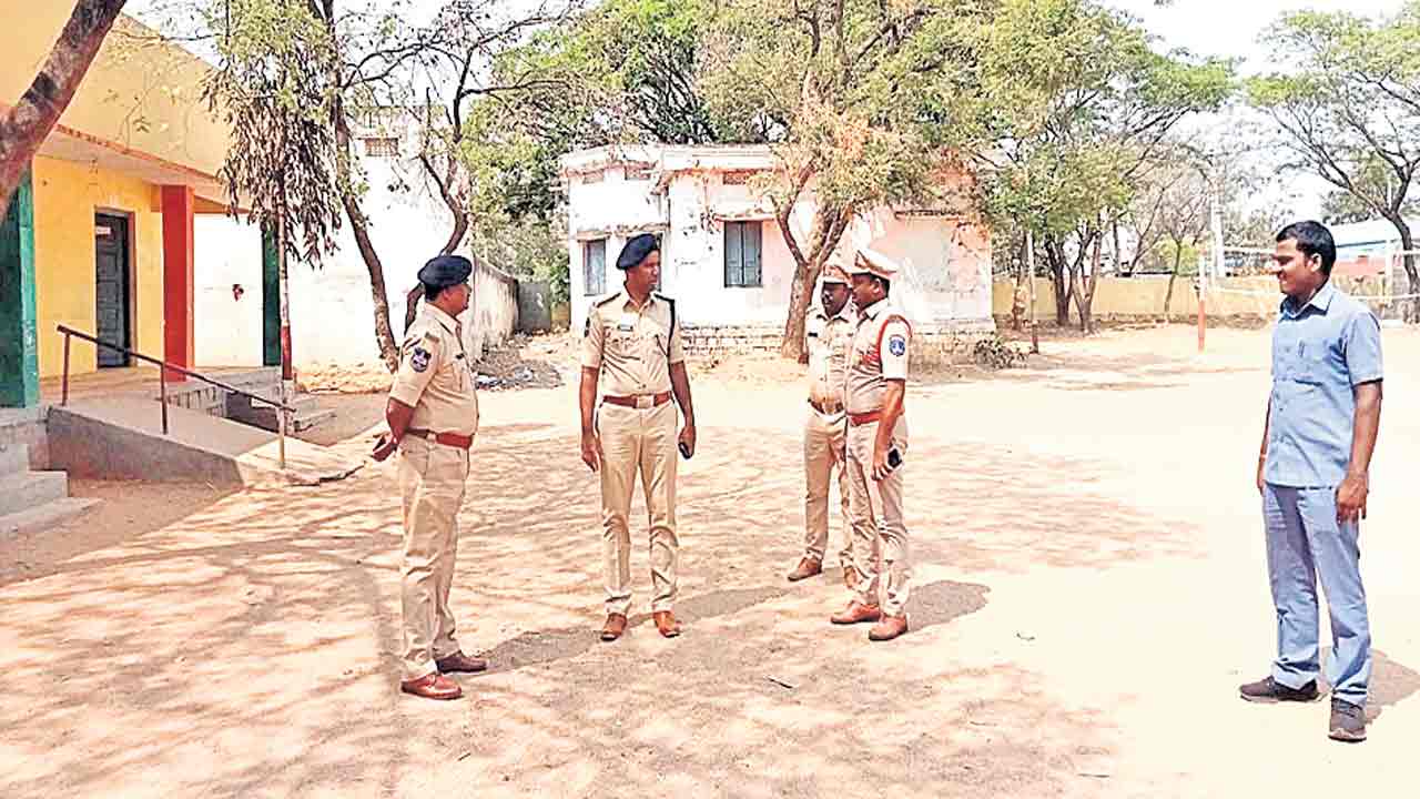 ఎమ్మెల్సీ ఎన్నికకు పటిష్ట భద్రత