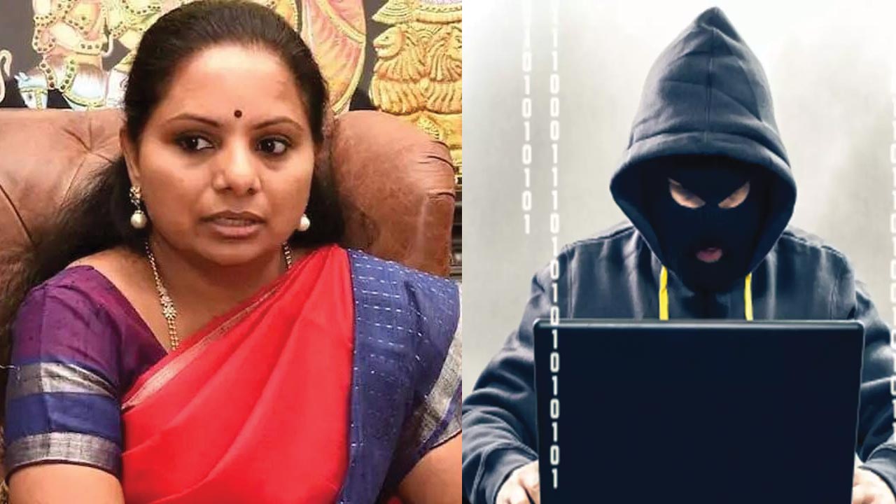 ఎమ్మెల్సీ కవితపై ఆసభ్య వీడియోలు.. యువకుడు అరెస్టు