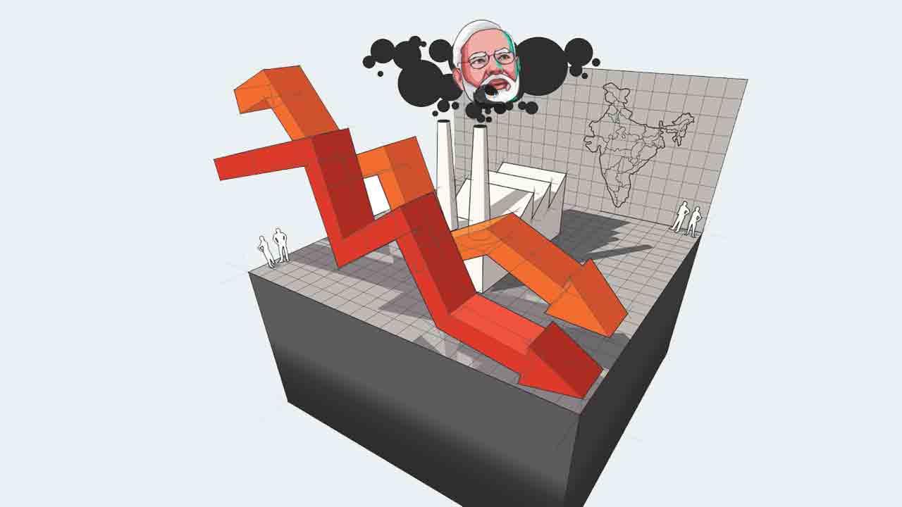 Q3 Results | మోదీ పాలనలో4.4శాతమే వృద్ధిరేటు.. మూడో త్రైమాసికం గణాంకాల వెల్లడి