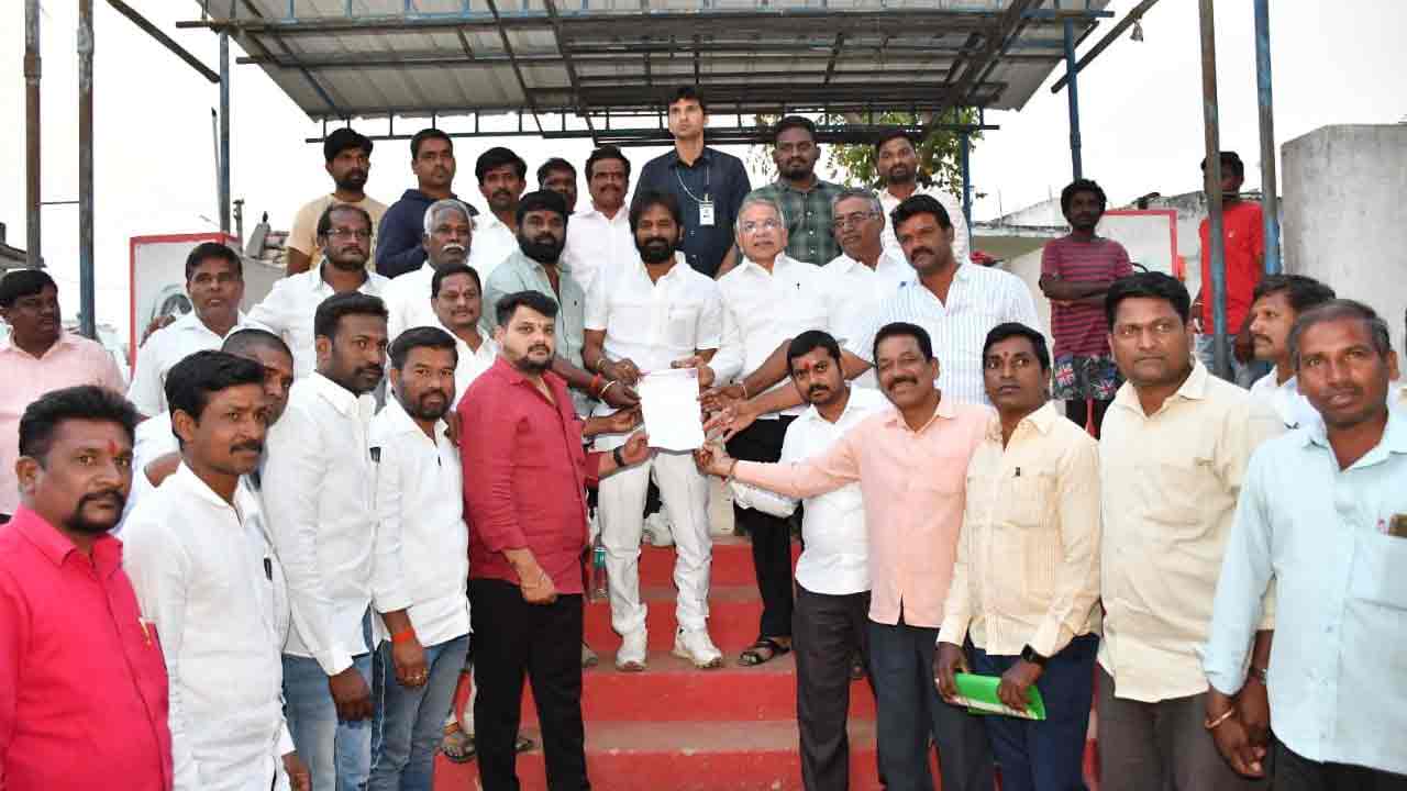 ముదిరాజ్‌ల సంక్షేమానికి కృషి