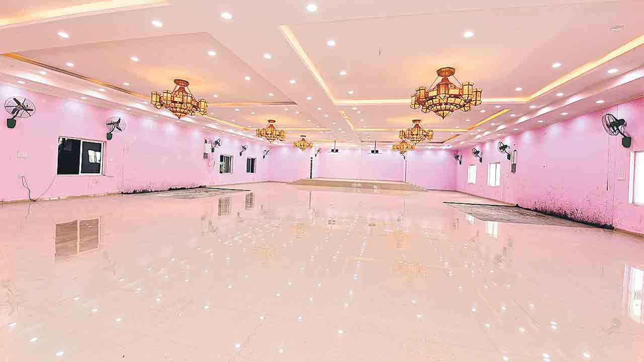 Multipurpas Fanshan Hall