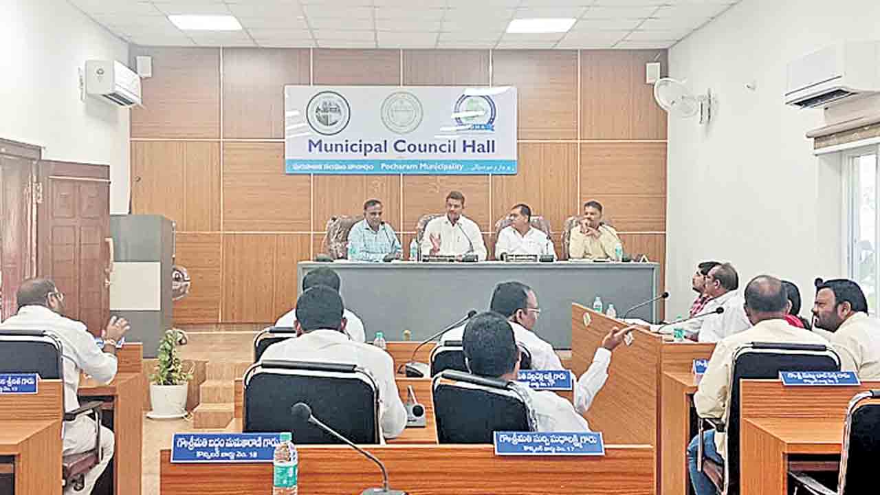 వేసవిలో తాగునీటి ఎద్దడి నివారణకు చర్యలు