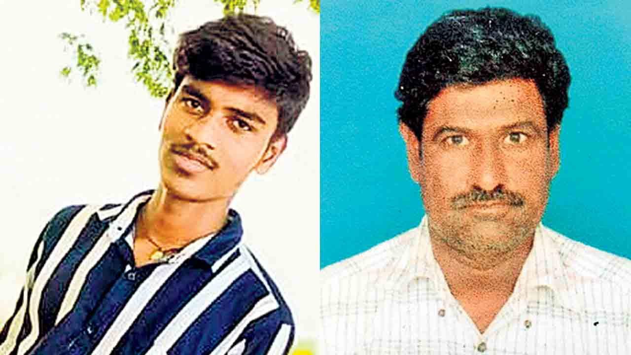 గుండెపోటుతో ఇద్దరి మృత్యువాత