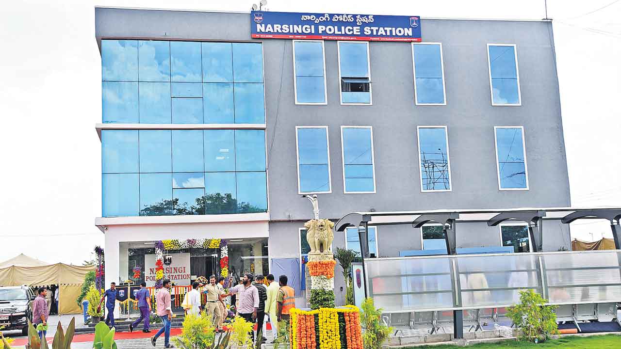 దేశంలో అత్యుత్తమ పోలీసింగ్‌ మనదే