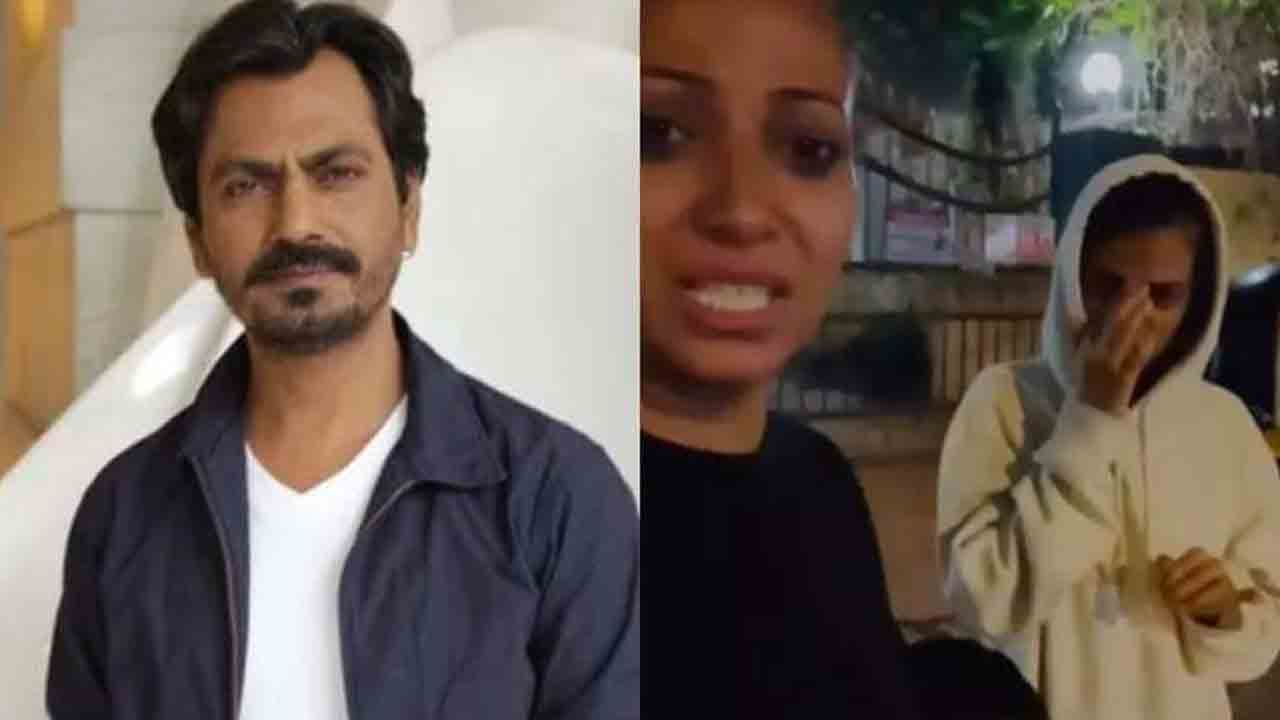 Nawazuddin Siddiqui | భార్య పిల్లలను ఇంటి నుంచి గెంటేసిన బాలీవుడ్‌ నటుడు.. వీడియో వైరల్‌