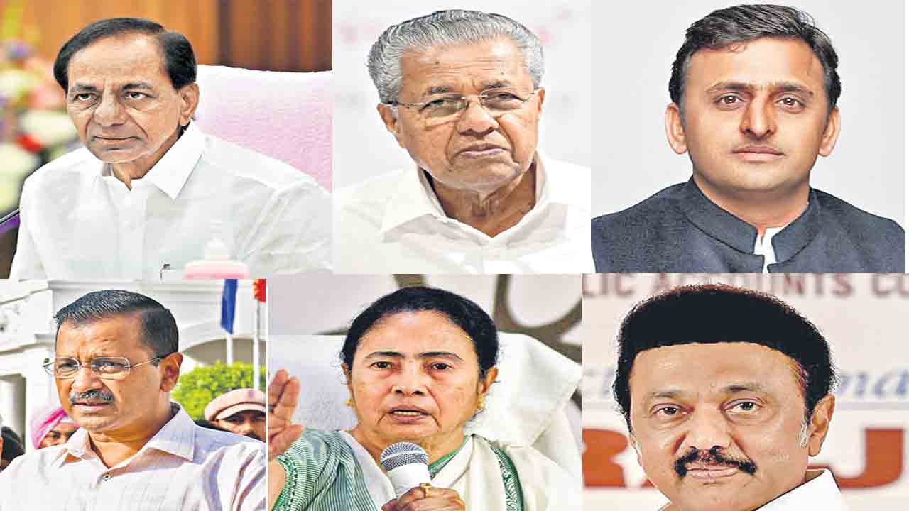 రాహుల్‌గాంధీపై అనర్హత వేటు.. కేంద్రంపై ప్రతిపక్ష నేతల మండిపాటు