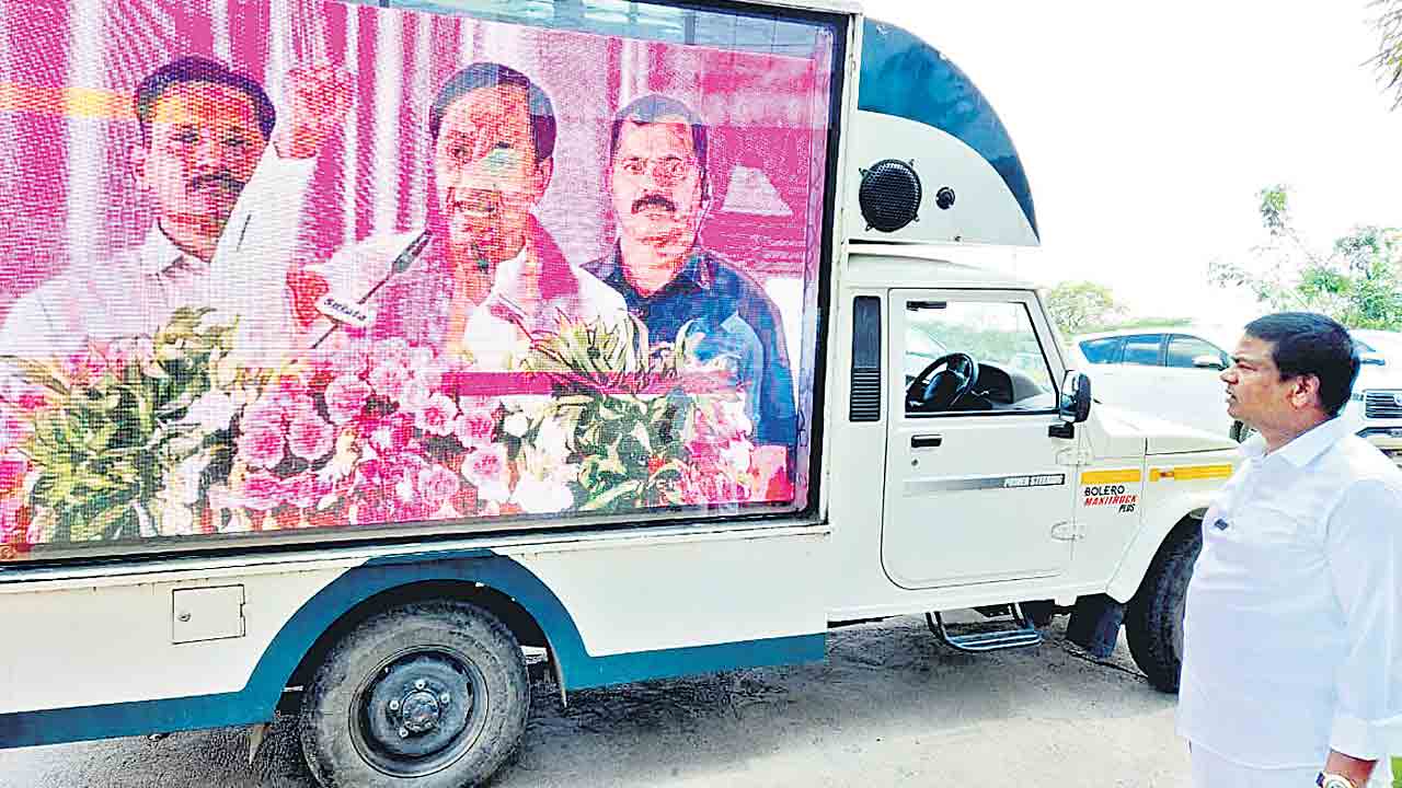 కాందార్‌ లోహ సభలో తెలంగాణ మోడల్‌ నివేదన